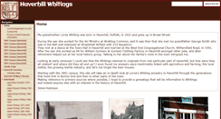Desktop Screenshot of haverhillwhitings.com