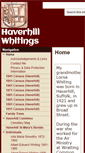 Mobile Screenshot of haverhillwhitings.com
