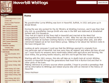 Tablet Screenshot of haverhillwhitings.com